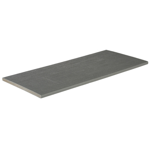 TimberTech Premier 12 in. x 12 ft. Maritime Gray Fascia Board