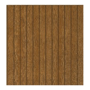 Diamond Kote® 7/16 in. x 4 ft. x 9 ft. Woodgrain 4 inch On-Center Grooved Panel Honeycomb