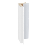 Diamond Kote® 5/4 in. x 4 in. x 16 ft. Brushed Smooth Outside Corner White - 1 per pack