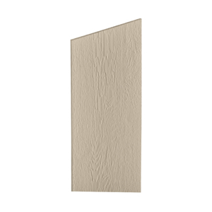 Diamond Kote® 3/8 in. x 12 in. x 16 ft. Vertical Siding Panel Sand