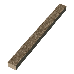 Diamond Kote® 5/4 in. x 2 in. x 16 ft. Woodgrain Trim Dune