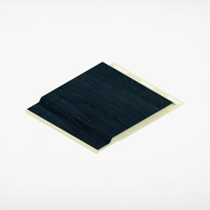 4 in. Solid Soffit 20 ft. Blue River