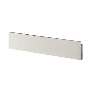 AZEK Trim 5/4 in. x 4 in. x 16 ft. Smooth Rabbeted Trim Prefinished Light Gray