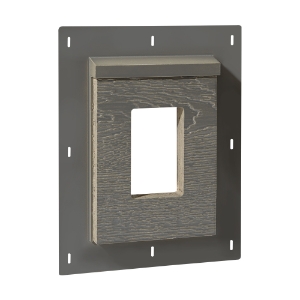 Diamond Kote® RigidMount Receptacle Mount Block Bedrock