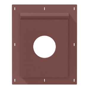 Diamond Kote® RigidMount Universal Mount Block Brushed Smooth Bordeaux