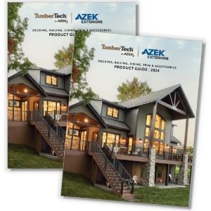 TimberTech  AZEK Exteriors Product Guide 2024