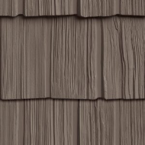 7 in. Staggered Shake 910 Toasted Almond 60.75 in.