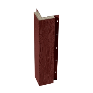 Diamond Kote® 5/4 in. x 4 in. x 10 ft. Woodgrain Outside Corner Bordeaux - 1 per pack