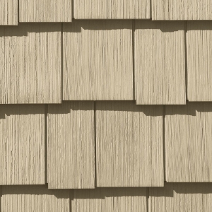 Double 7 Staggered Edge Perfection Shingle 3G Savannah Wicker