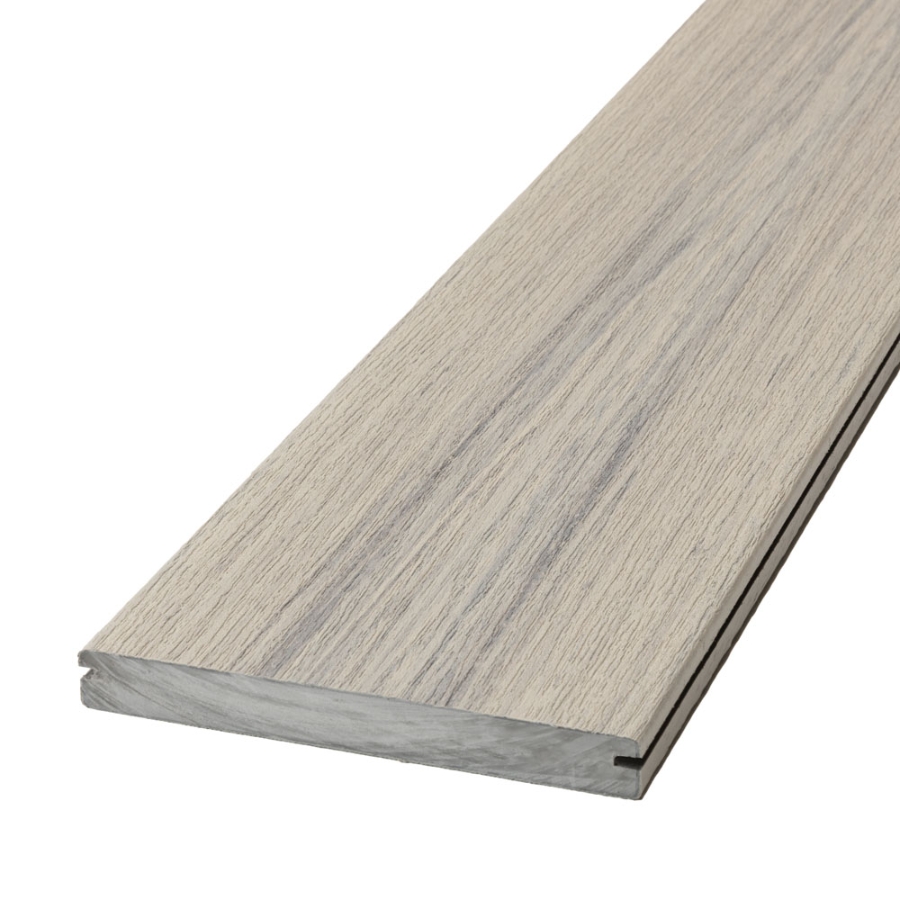 ゆーこページ　グレージュS Wausau Supply | 7-1/4 in. x 20 ft. Voyage Slotted Deck Board Tundra