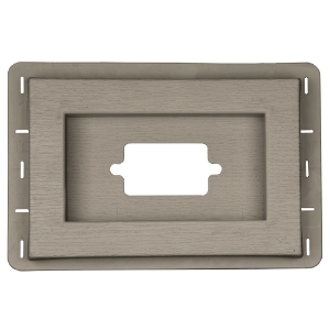 Water Management Horizontal Recessed Mount Block #144 DK Clay