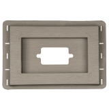 Water Management Horizontal Recessed Mount Block #144 DK Clay