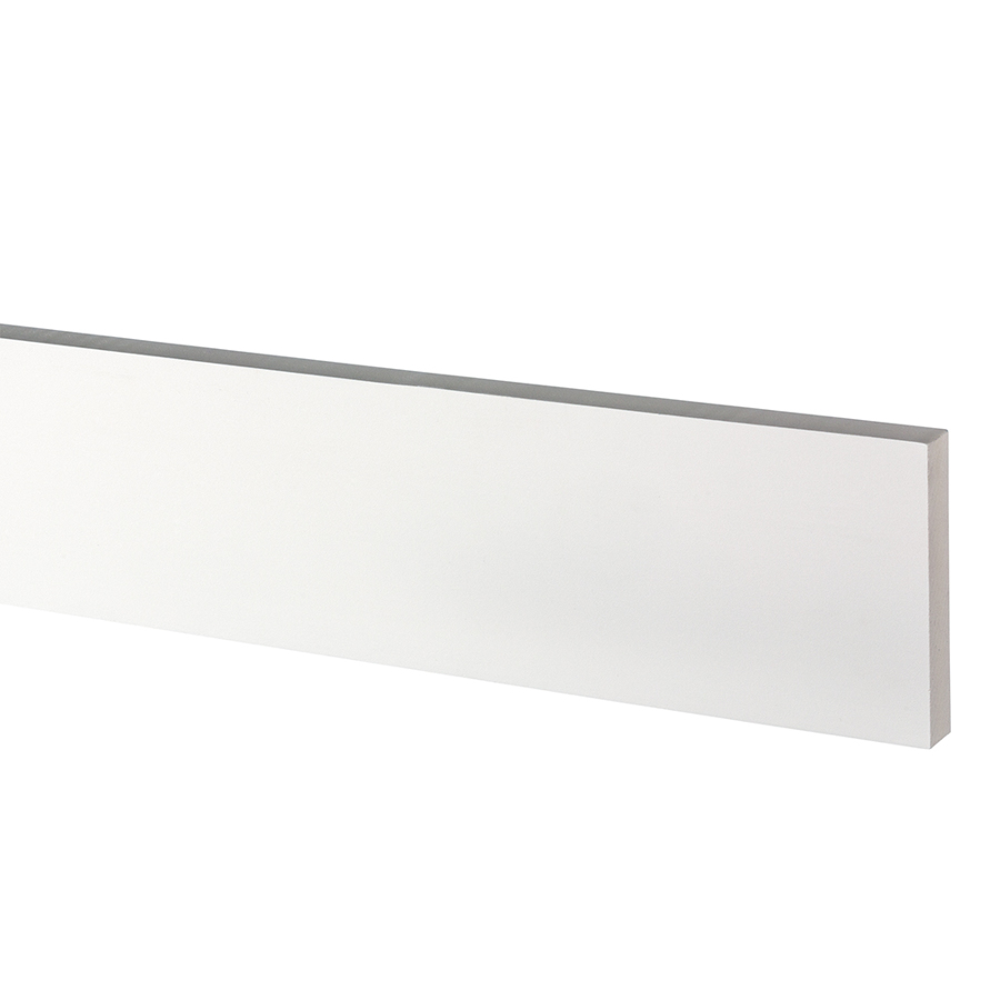 Wausau Supply | Trim 5/4 in. x 6 in. x 18 ft. Traditional PVC Smooth