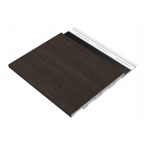 ChamClad Shadowline Wall Panel 1/2 in. x 6 in. x 16 ft. Modern Walnut