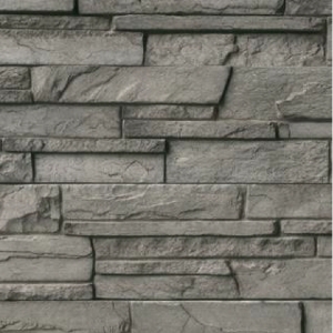 Versetta Ledgestone 8 in. x 36 in. Corner Granite Peak 2 pk.