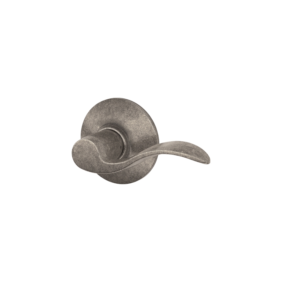 Wausau Supply | F170 Dummy RH Accent Lever 621 Distressed Nickel