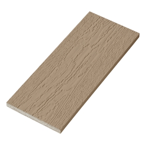 Diamond Kote® 4/4 in. x 8 in. x 16 ft. Woodgrain Trim French Gray