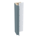 Diamond Kote® 5/4 in. x 4 in. x 16 ft. Brushed Smooth Outside Corner Mountain Lake - 1 per pack