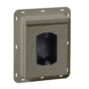 Diamond Kote® RigidMount UL Electrical Mount Block Terra Bronze