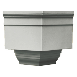 Outside Corner For Dentil Trim #030 Paintable