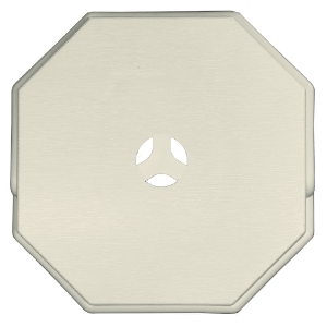 Surface Master 4"-10" Siding Mount Block #082 Linen