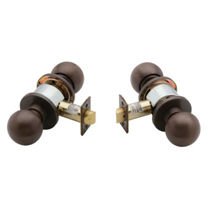 A10S Passage Orbit Commercial Knob 613 Oil Rubbed Bronze - Box Pack redirect to product page