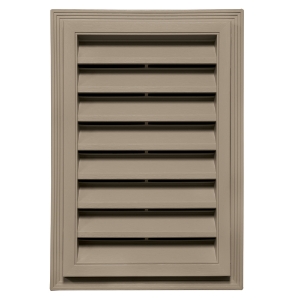 12 in. x 18 in. Rectangle Louver Gable Vent #095 CT Timber Blend