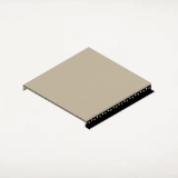 Quick Click Shadowline Soffit 6 in. x 12 ft. Sand Dollar