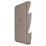 Surface Master Triple 3 Mount Block #008 CT Natural Clay