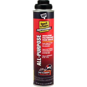 DAP All Purpose Foam Sealant - Orange