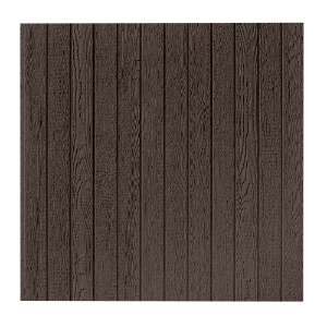 Diamond Kote® 7/16 in. x 4 ft. x 9 ft. Woodgrain 4 inch On-Center Grooved Panel Umber