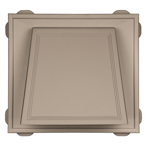 6" Hooded Vent #096 Heather