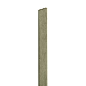 Diamond Kote® 19/32 in. x 3 in. x 16 ft. Woodgrain Batten Trim Olive