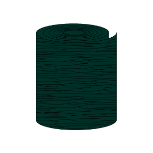 14.53 in. x 50 ft. Aluminum Trim Coil Woodgrain Forest Green 522