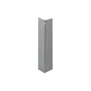 Diamond Kote®  9" Vertical Grain Individual Metal Corner Sample