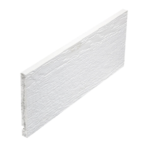 Diamond Kote® 4/4 in. x 8 in. x 16 ft. Plowed Fascia White