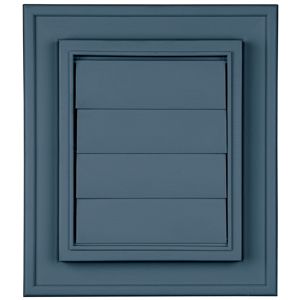 Master Exhaust Square Vent #155 Blue