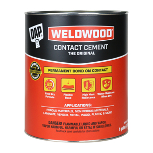 Weldwood Tan Indoor/Outdoor Adhesive 1 gal.