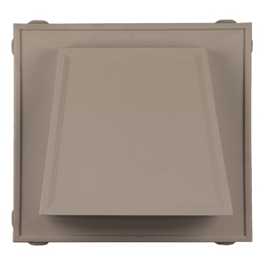 8" Hooded Vent #096 Heather