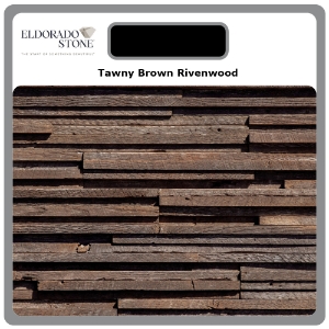 NTNWD Tawny Brown Rivenwood Carry Board Sample