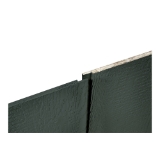 Diamond Kote® 7/16 in. x 4 ft. x 10 ft. Woodgrain No-Groove Shiplap Panel Emerald