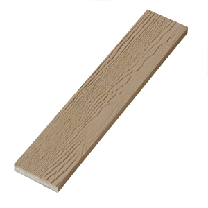 Diamond Kote® 4/4 in. x 4 in. x 16 ft. Woodgrain Trim French Gray