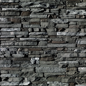 Stacked Stone Dark Rundle Corner 8 lin. ft.