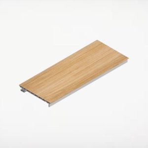 Quick Click Single Piece Column & Beam Wrap 12 in. x 10 ft. Sugar Maple 1 piece = 1 each; order 4 for a full wrap