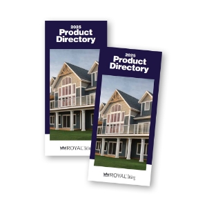 Royal Siding US Product Guide - 190964.25 - 5/PK