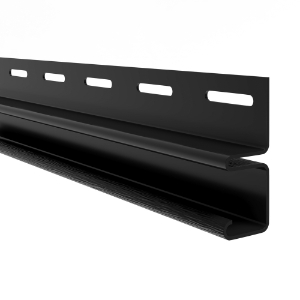 5/8 in. Matte Frieze Trim Black 12 ft. 6 in.