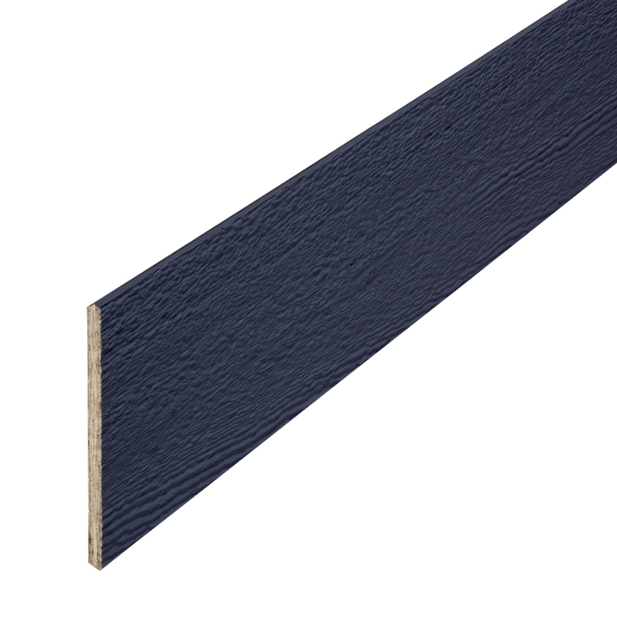 Wausau Supply | 6 in. Flat Lap Siding Midnight Woodgrain