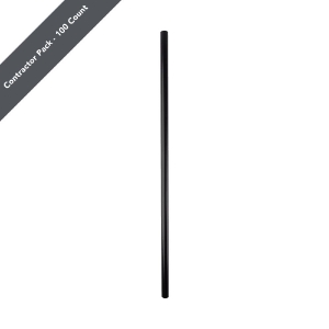 Contractor Pack Classic Satin Black Baluster 26 in. 100/pk