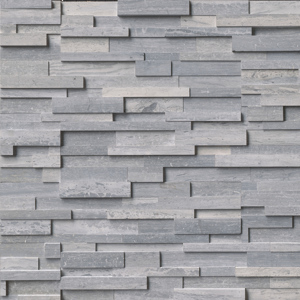 Pewter Honed Panel 6 in. x 24 in.