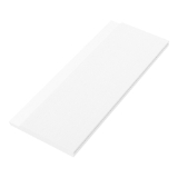 Boral 1 in. x 8 in. x 16 ft. Starter Board Brushed Smooth White 2 pk.